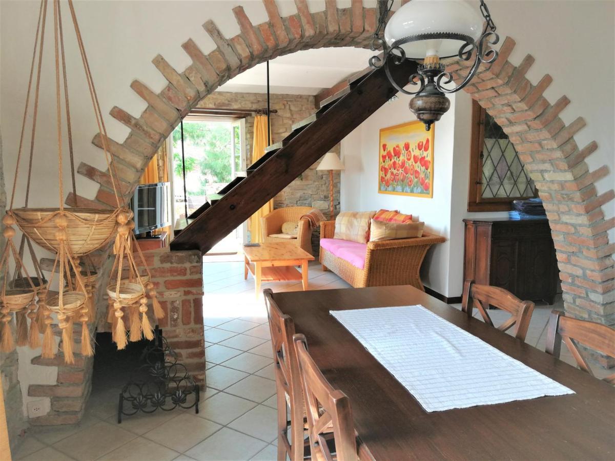 Agriturismo Sondrea Sinio Екстериор снимка