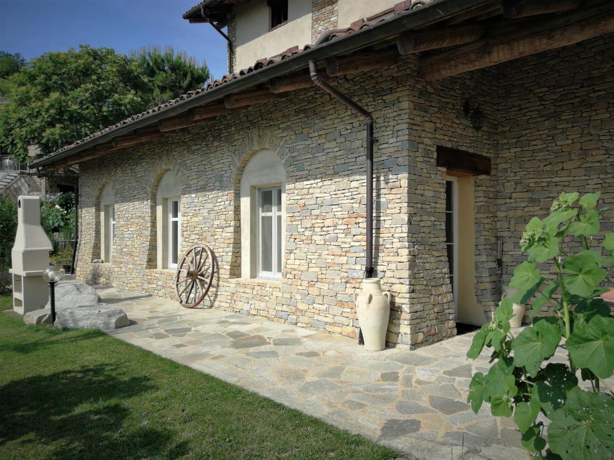 Agriturismo Sondrea Sinio Екстериор снимка
