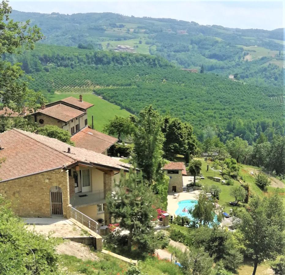 Agriturismo Sondrea Sinio Екстериор снимка