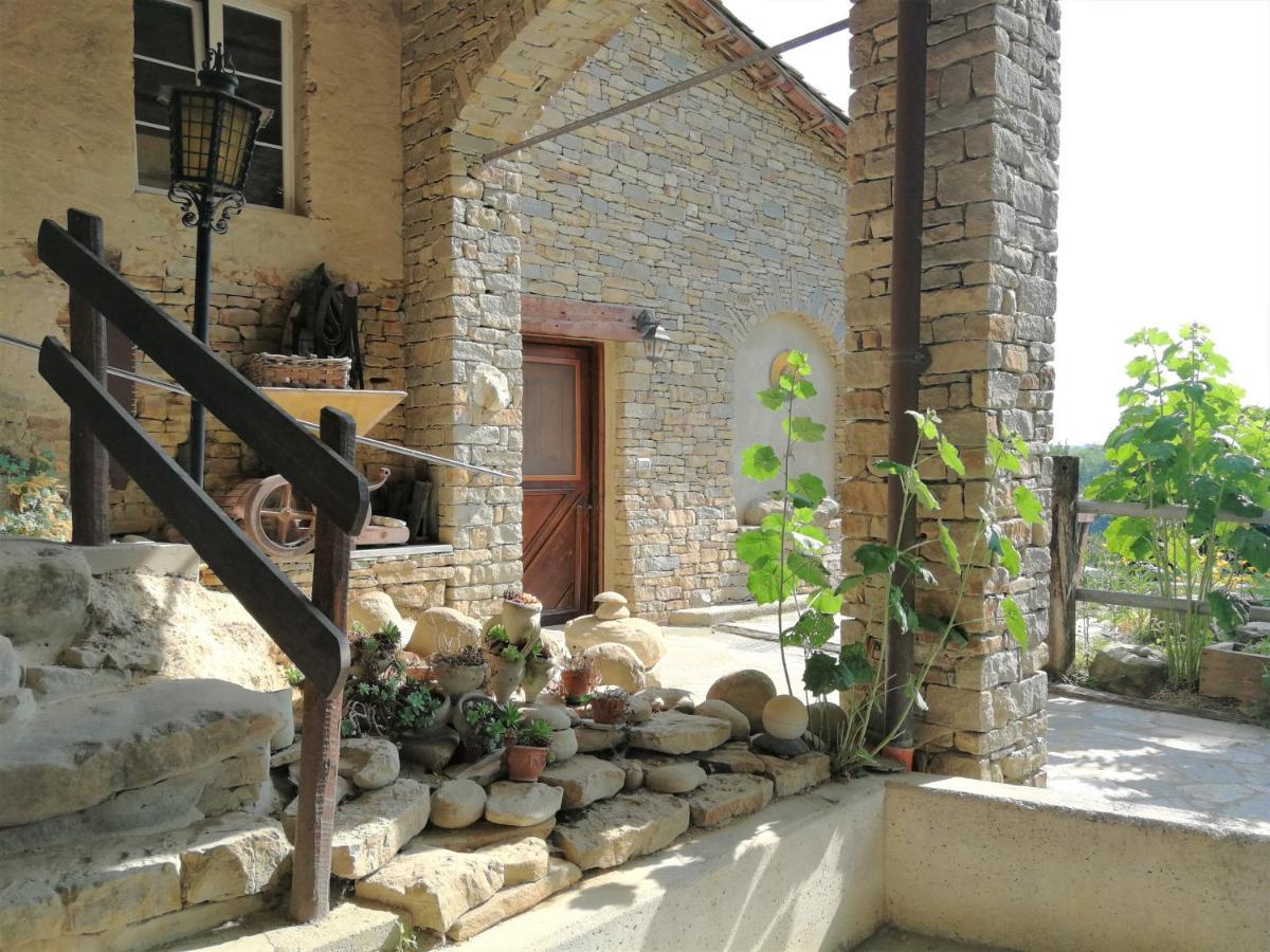 Agriturismo Sondrea Sinio Екстериор снимка
