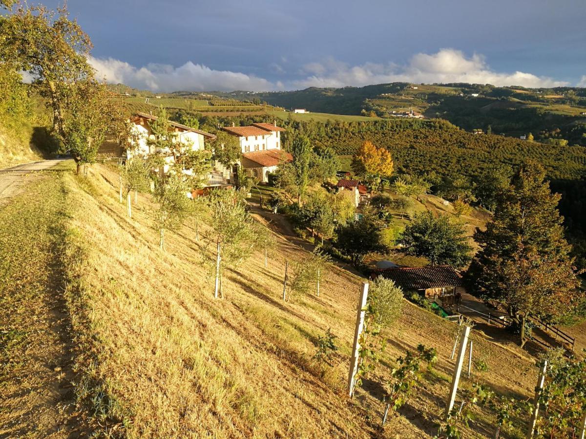 Agriturismo Sondrea Sinio Екстериор снимка