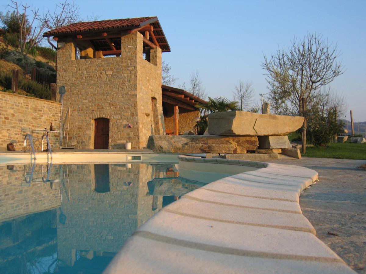 Agriturismo Sondrea Sinio Екстериор снимка