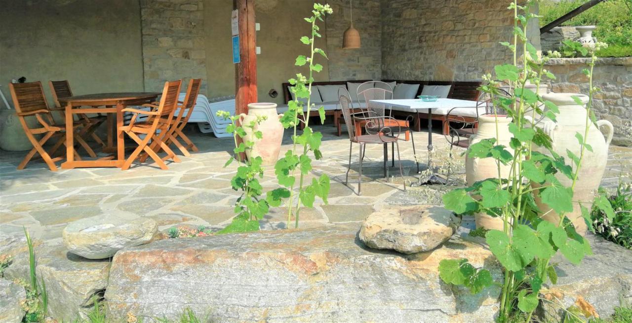 Agriturismo Sondrea Sinio Екстериор снимка