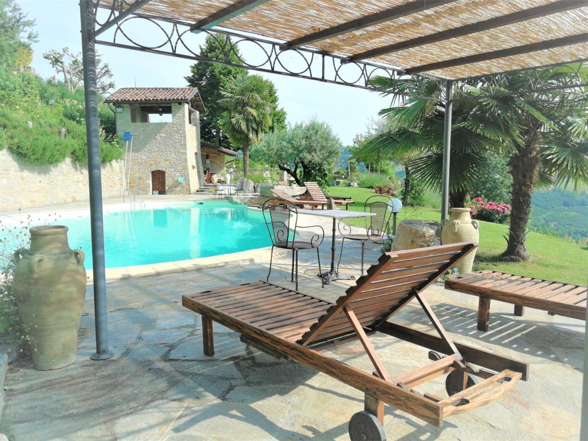 Agriturismo Sondrea Sinio Екстериор снимка