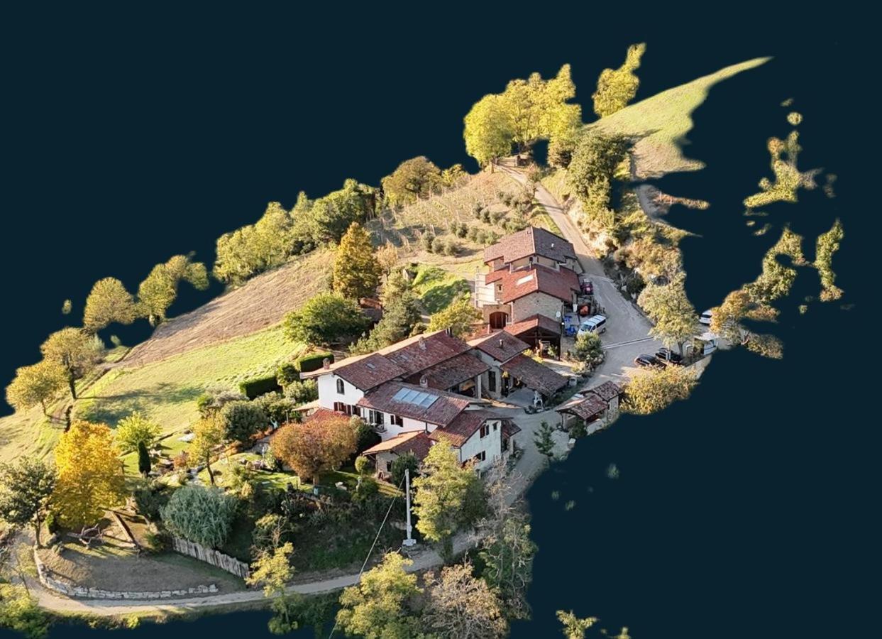 Agriturismo Sondrea Sinio Екстериор снимка