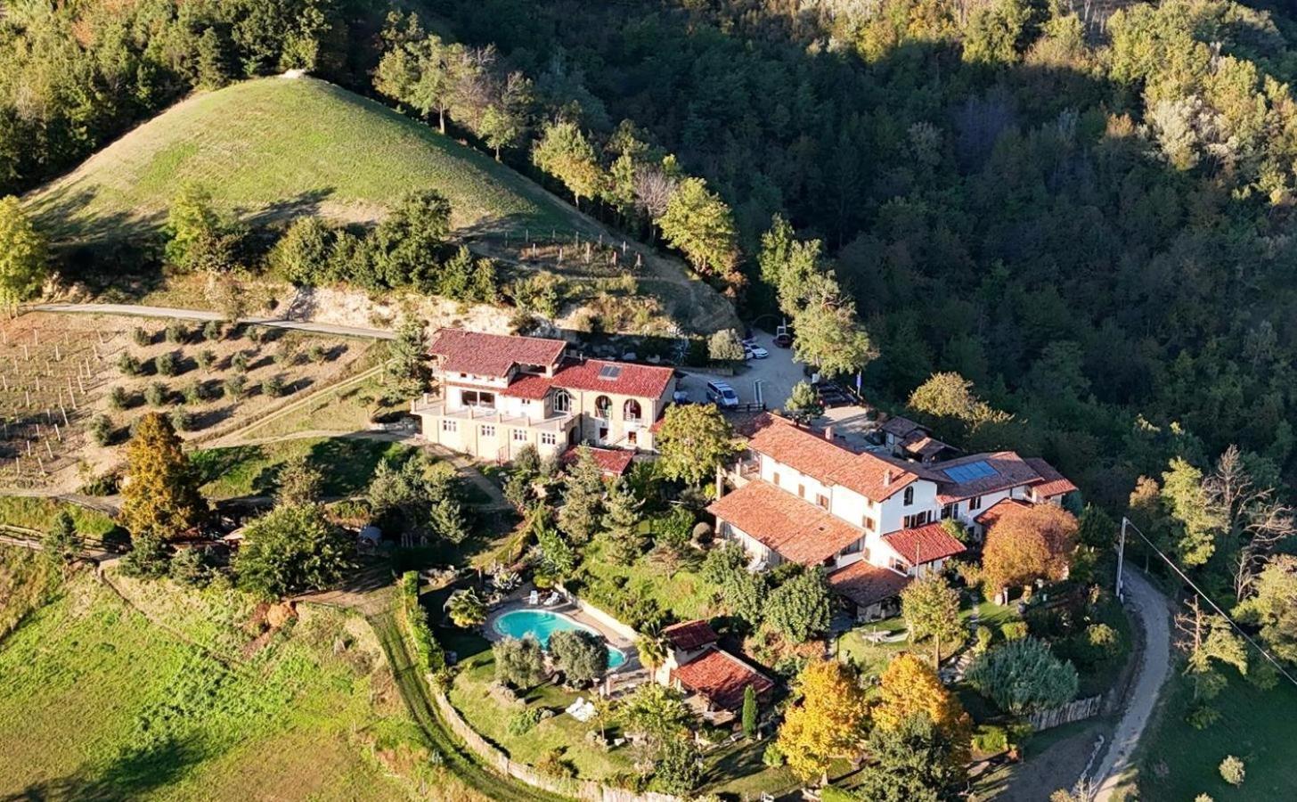 Agriturismo Sondrea Sinio Екстериор снимка