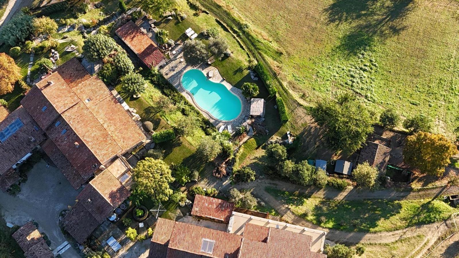 Agriturismo Sondrea Sinio Екстериор снимка