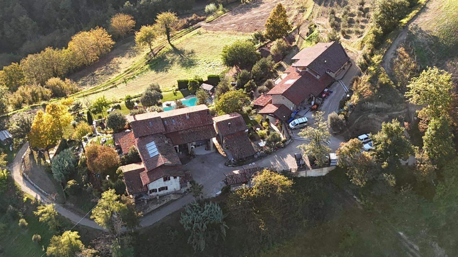 Agriturismo Sondrea Sinio Екстериор снимка