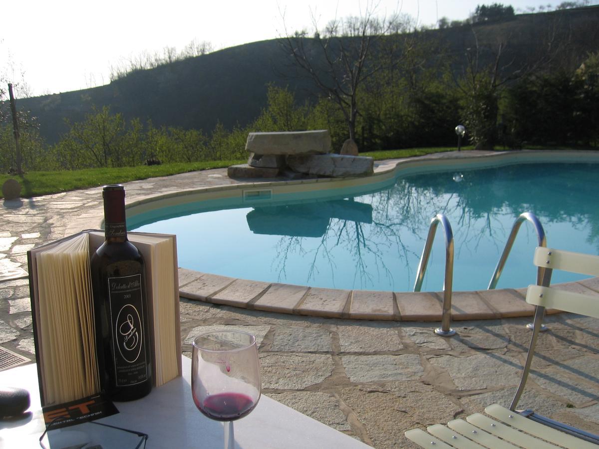 Agriturismo Sondrea Sinio Екстериор снимка