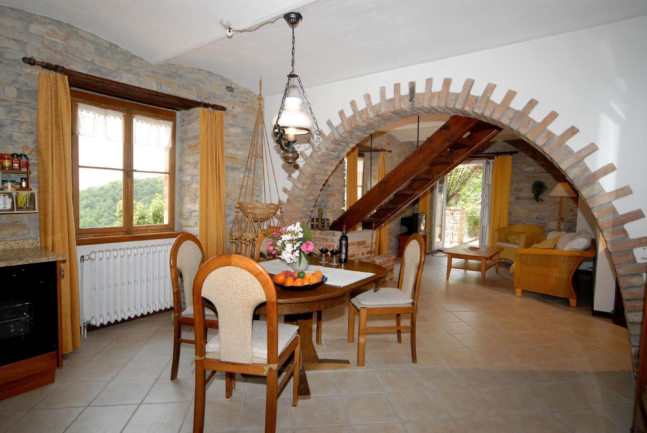 Agriturismo Sondrea Sinio Екстериор снимка