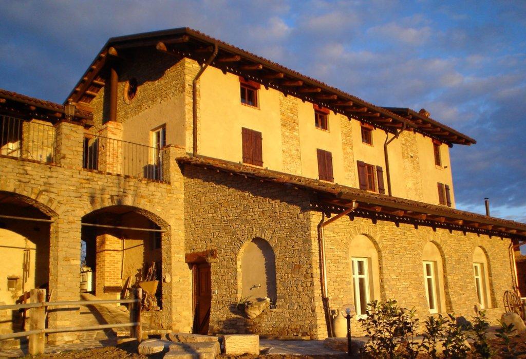 Agriturismo Sondrea Sinio Екстериор снимка
