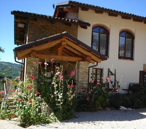 Agriturismo Sondrea Sinio Екстериор снимка