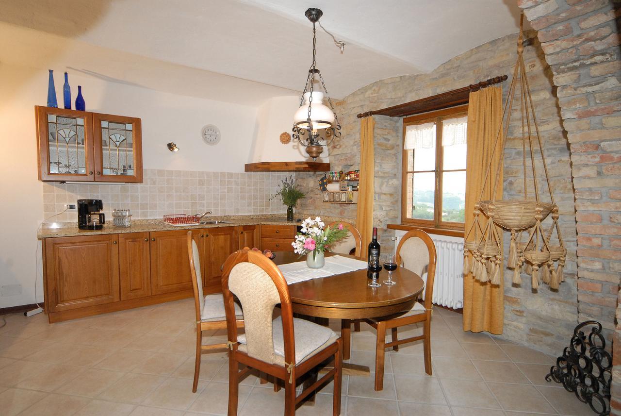 Agriturismo Sondrea Sinio Екстериор снимка